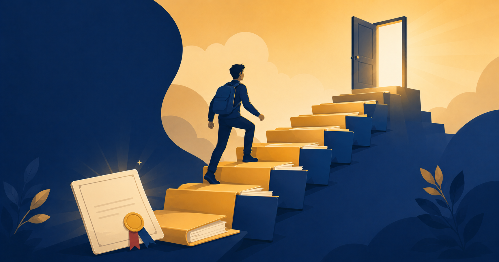 Cover image for the guide on next steps after passing the Civil Service Exam